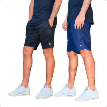 Imagem de KIT 2 Bermudas Dry Fit Short Futebol Treino Academia  - BEN20 PREMIUM,