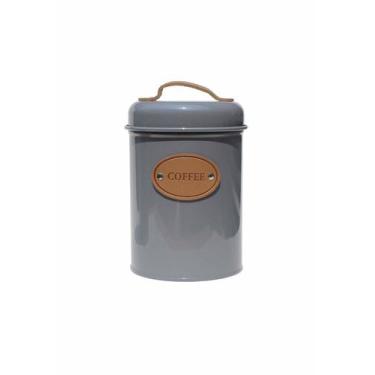 Imagem de Pote Lata Porta Mantimentos Fechamento Hermético em Metal - Martiplast