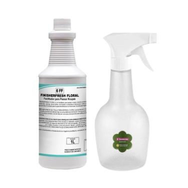 Imagem de Aromatizador De Roupas Finisherfresh Floral 1L + Borrifador - Spartan,