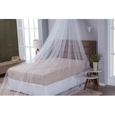 Imagem de Mosquiteiro de Tule para Dossel deParede Cama Casal e Queen - Frutos d