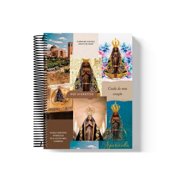 Imagem de Caderno Universitário 10 Matérias - NOSSA SENHORA APARECIDA 