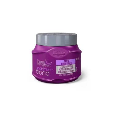 Imagem de Máscara Matizadora Platinum Blond Forever Liss 250g