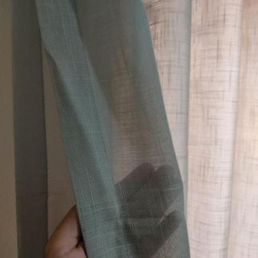 Imagem de Cortina De Linho Sem Forro Para Trilho Suiço 12,00x2,70 Luxo - Salvate