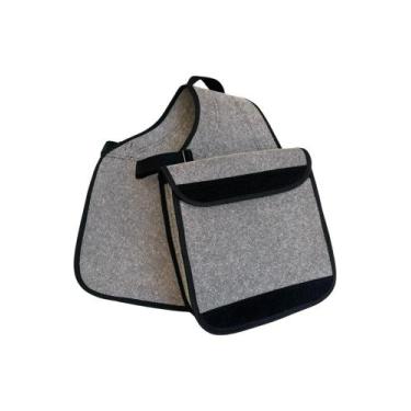 Imagem de Alforge Bornal Pra Selas E Arreios Lona Impermeável Grossa - Selaria F