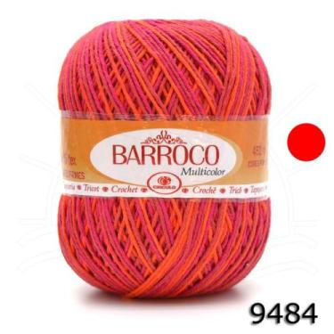 Imagem de Barbante Barroco Multicolor 400g - CÍRCULO, 9484 VERÃO
