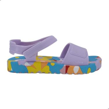 Imagem de Sandália Mini Melissa Imagine Lilás Infantil