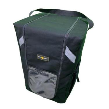 Imagem de Bag Marmitex Lona Impermeável Capa - Mão Dupla