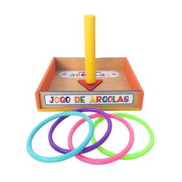 Imagem de Jogo de argolas - BRINQUE E LEIA