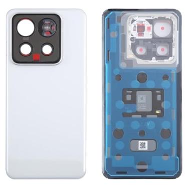 Imagem de Capa traseira do telefone Para Xiaomi 14 Pro original da tampa traseira da bateria (branca) Reparação telefónica