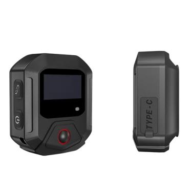 Imagem de YUULNMOP Controle remoto inteligente GPS para Insta360 X4 X3 X2/ACE/ACE PR/ACE PRO2/GO3/GO3S, controle remoto inteligente de alcance de 20 m para câmera esportiva série Insta360