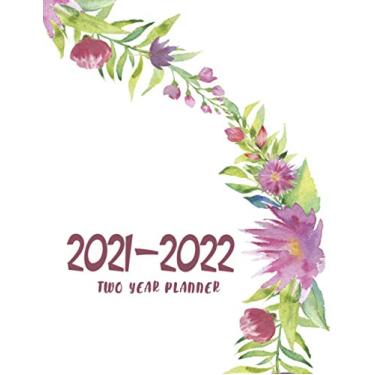 Imagem de 2021-2022 Two Year Planner: 24 Months Yearly Planner See It Bigger Planner 2021-2022 Monthly, Monthly Calendar with holiday Size 8.5" x 11" (Jan 2021 ... For Women... See Bigger Appointment Month