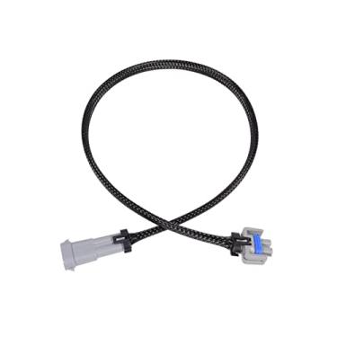 Imagem de Extensão do chicote de fios da bobina da embreagem do compressor CA 24" LS Vortec Relocation 350 LM7 LR4 LQ4 L59 LQ9 LM4 L33 LH6 L92 L76 LY2 LY5 LY6 LC9 LFA LH8 LMG L96 LC8 WEAC. VV30-23 BR