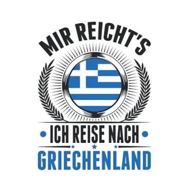 Imagem de Griechenland Notizbuch: Griechenland Urlaub Rhodos Kreta Reise / 6x9 Zoll / 120 ausfüllbare Seiten