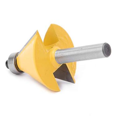 Imagem de Broca de Roteador de Borda Chanfrada, Liga YG6, para Marcenaria, 15 ° 22,5 ° 30 °, Haste de 8 Mm Com Rolamento, MDF, Madeira Maciça, Madeira Compensada (30°)