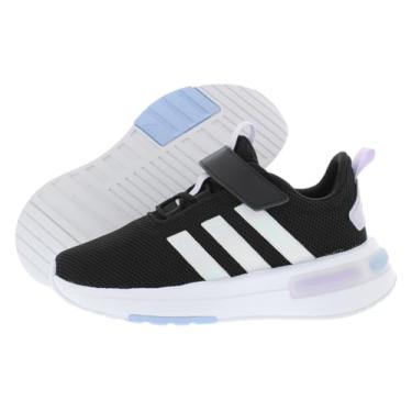 Imagem de adidas Tênis de corrida Kid's Racer TR23 SZ 3 Preto | Branco