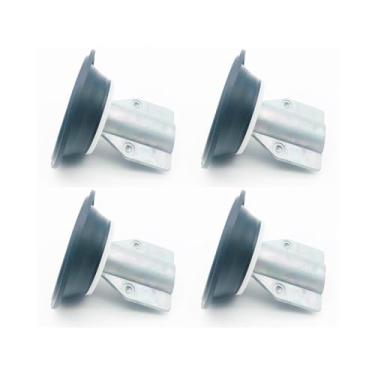 Imagem de Corrediça de diafragma de pistão a vácuo de carburador para KL600 KLR650 40 mm CV CVK Carb (4 peças)