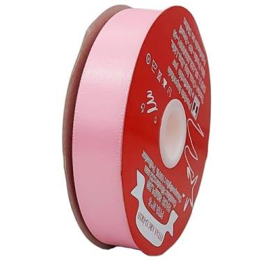 Imagem de Fita de Cetim Trader 22mm N5 com 50 Metros, COR 002 ROSA CLARO, 50 MET