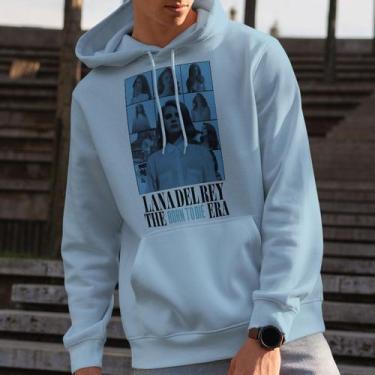 Imagem de Moletom Blusa De Frio Lana Del Rey The Born To Die Era Album Pop Indie