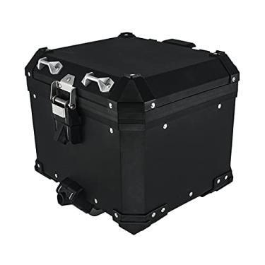 Imagem de Mala de viagem de motocicleta para R1200GS R1250GS LC Adventure R 1200 R1250 GS ADV 2013-2021 caixa de bagagem de alumínio para motocicleta, cestas, alforjes, capa superior (Topcase)