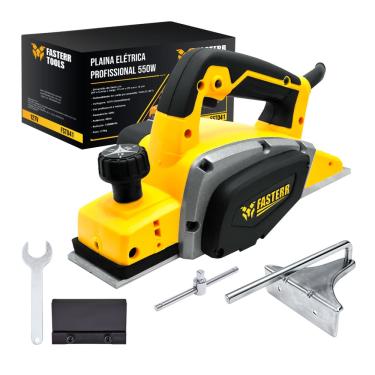 Imagem de Plaina Elétrica Manual 550W 110V Fasterr FST041