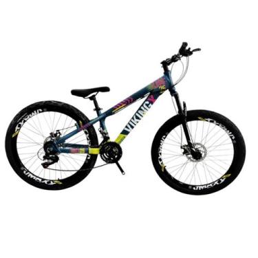 Imagem de Bicicleta Aro 26 Vikingx Tuff 25 Aluminio 21 Velocidades Freio Disco M