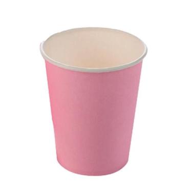 Imagem de Copo Papel Tema 270ml Liso Rosa Bebê - 10 unid - Silverfestas