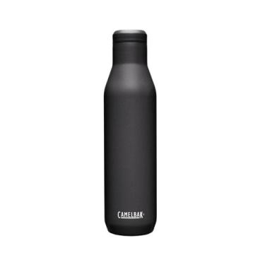 Imagem de Garrafa para vinho térmica CamelBak 750ML - Nautika Lazer, Preto
