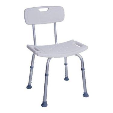 Imagem de Banqueta De Banho Geriátrica Para Idoso 135kg D2 Dellamed