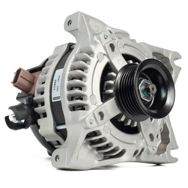 Imagem de SANKAKU Alternador remanufaturado 11292 compatível com Ford F-150/EXPEDITION 5.4L V8 2009-2010 LINCOLN NAVIGATOR 5.4L V8 2009-2010 Substituição para 104210-1110