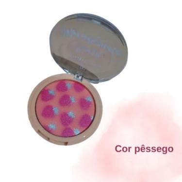 Imagem de Blush Moranguete Mia Make Alta Fixação, Pêssego