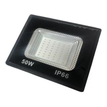 Imagem de Refletor led 50w holofote ip66 - AAATOP, Luz Negra