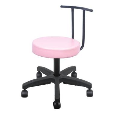 Imagem de Cadeira Mocho Odontologico Tatuador Maca Estetica Podólogia Com Encost