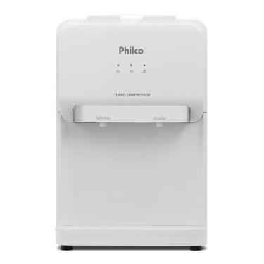 Imagem de Bebedouro Philco PBE11 20 Litros Água Natural E Gelada Branca 220V