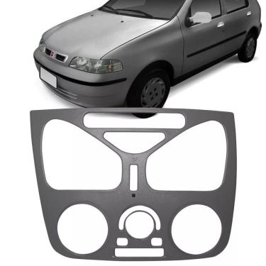 Imagem de Moldura Painel Central Palio Siena Strada 01 a 13 Com Ar