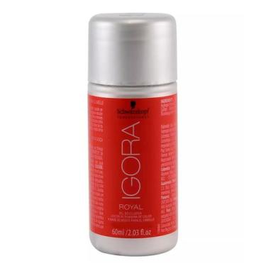 Imagem de Schwarzkopf Igora Royal Água Oxigenada 10 Volumes 60ml