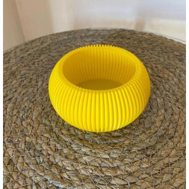 Imagem de Vaso Decorativo Cachepô suculentas  Plástico  Flores artificiais - Gen