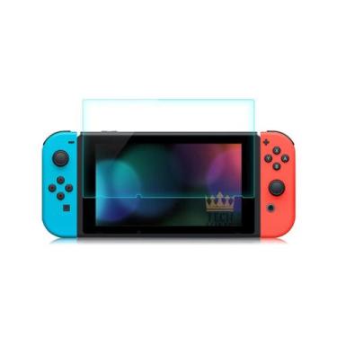 Imagem de Película De Proteção Anti-risco P/ Nintendo Switch Premium - TECH KING