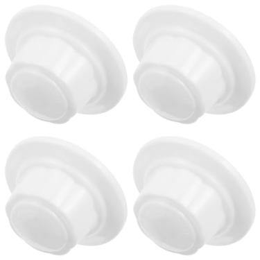 Imagem de Baluue 4 Peças Acessórios Para Ventilador Elétrico Universal 12/14/16 Polegadas Tampas De Porca De Lâmina De Ventilador Elétrico Substituição De Plástico Para Fixação De Parafuso