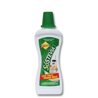 Imagem de Adoçante Só Stévia 100ml - Prosaúde