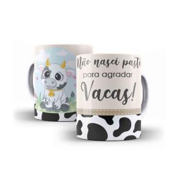Imagem de Caneca Porcelana Coleção Vaca Louca 15 - Villa Caneca