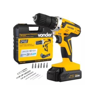 Imagem de Parafusadeira / Furadeira 20v Bivolt Pfv 238 Vonder