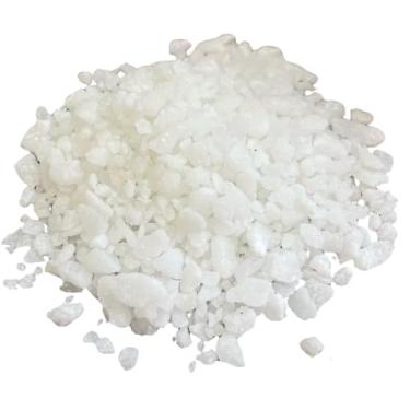 Imagem de 20kg Pedras Brancas Pedrisco Branco Jardim Piso Fulget Tam.0