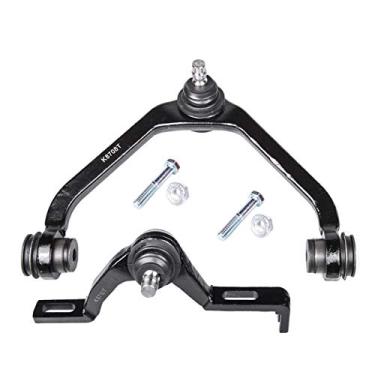 Imagem de TUCAREST 2 peças K8708 K8710 lado esquerdo dianteiro direito braço de controle superior e conjunto de junta esférica compatível Ford Explorer Sport Trac Ranger Maz-da B2500 B3000 B4000