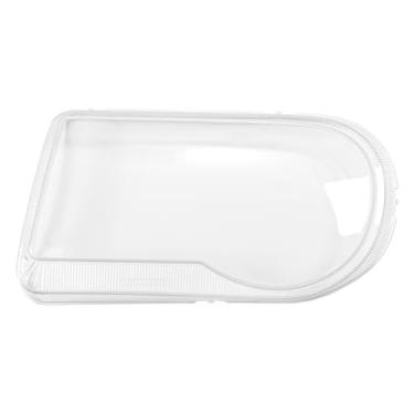 Imagem de INFINAUTO Capa de lente de farol capa de lente transparente para Chrysler 300C 2005-2010 PC transparente 1 peça de carro dianteiro esquerdo