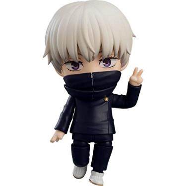 Imagem de Good Smile Jujutsu Kaisen: Toge Inumaki Nendoroid Action Figure, Multicolor