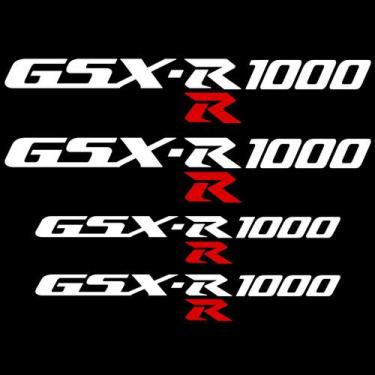 Imagem de Adesivo Premium Roda Interno GSX-R1000R Srad 1000 - Branco - Jhow Ades