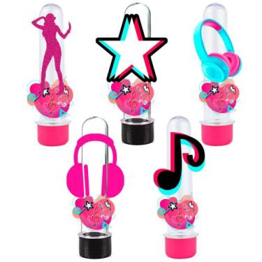 Imagem de Tubetes Estilo Tik Tok 40 Unidades - Genérico