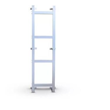 Imagem de Escada Marinheiro De Alumínio - Kazan, Branco, 2,00 m