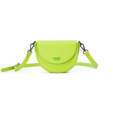 Imagem de Bolsa Colcci Crossbody Selaria Verde Iguana-Feminino