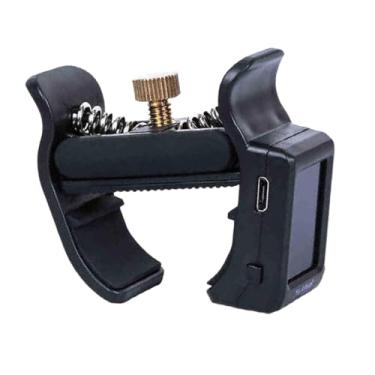 Imagem de Colaxi Afinador de guitarra digital, afinador eletrônico, dispositivo de afinação, ferramenta de calibração para ukulele